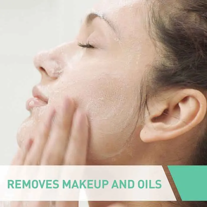 CeraVe Foaming Cleanser For Normal to Oily Skin With Ceramides