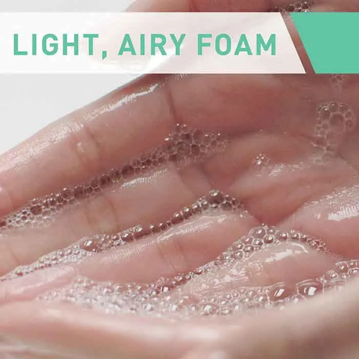 CeraVe Foaming Cleanser For Normal to Oily Skin With Ceramides