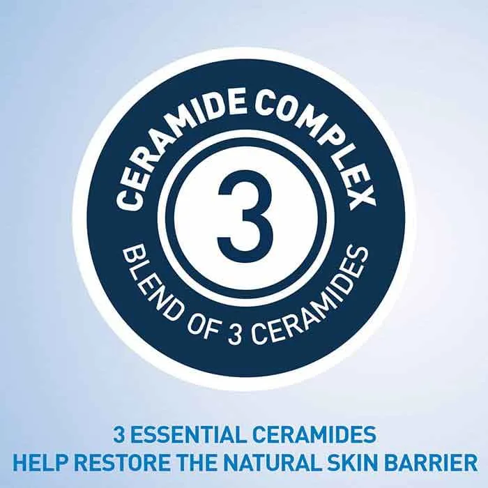 CeraVe Foaming Cleanser For Normal to Oily Skin With Ceramides