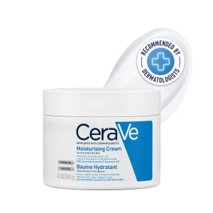 CeraVe Moisturizing Cream For Dry To Very Dry Skin (340gm) - Formulated with 3 Essential Ceramides And Hyaluronic Acid | Non-Comedogenic Moisturizer