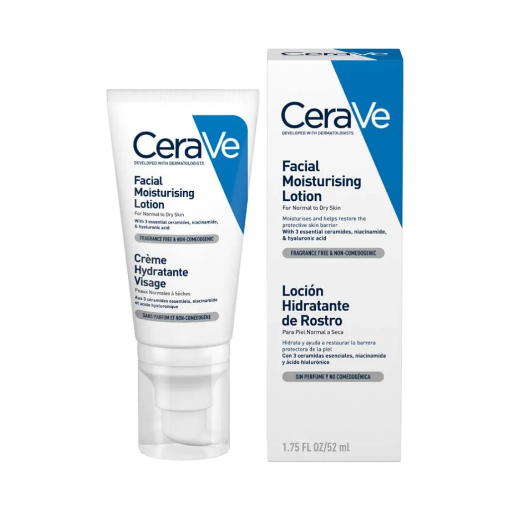 CeraVe PM Facial Moisturizing Lotion
