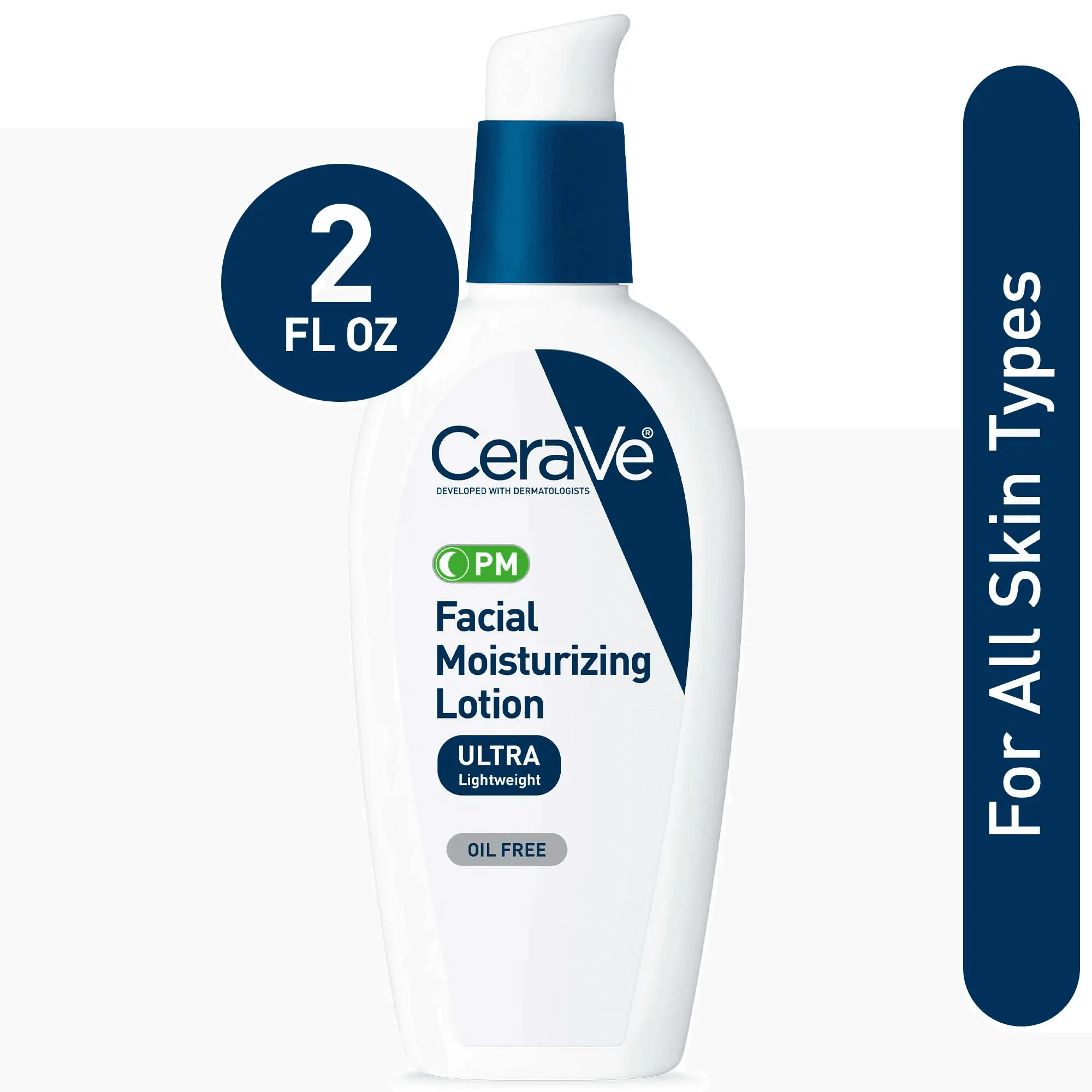 CeraVe PM Facial Moisturizing Lotion