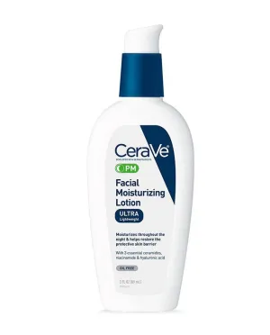 CeraVe PM Facial Moisturizing Lotion