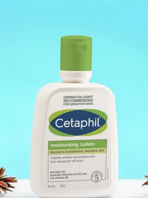 Cetaphil Moisturizing Lotion for Sensitive Skin - Lightweight Care (100ml)