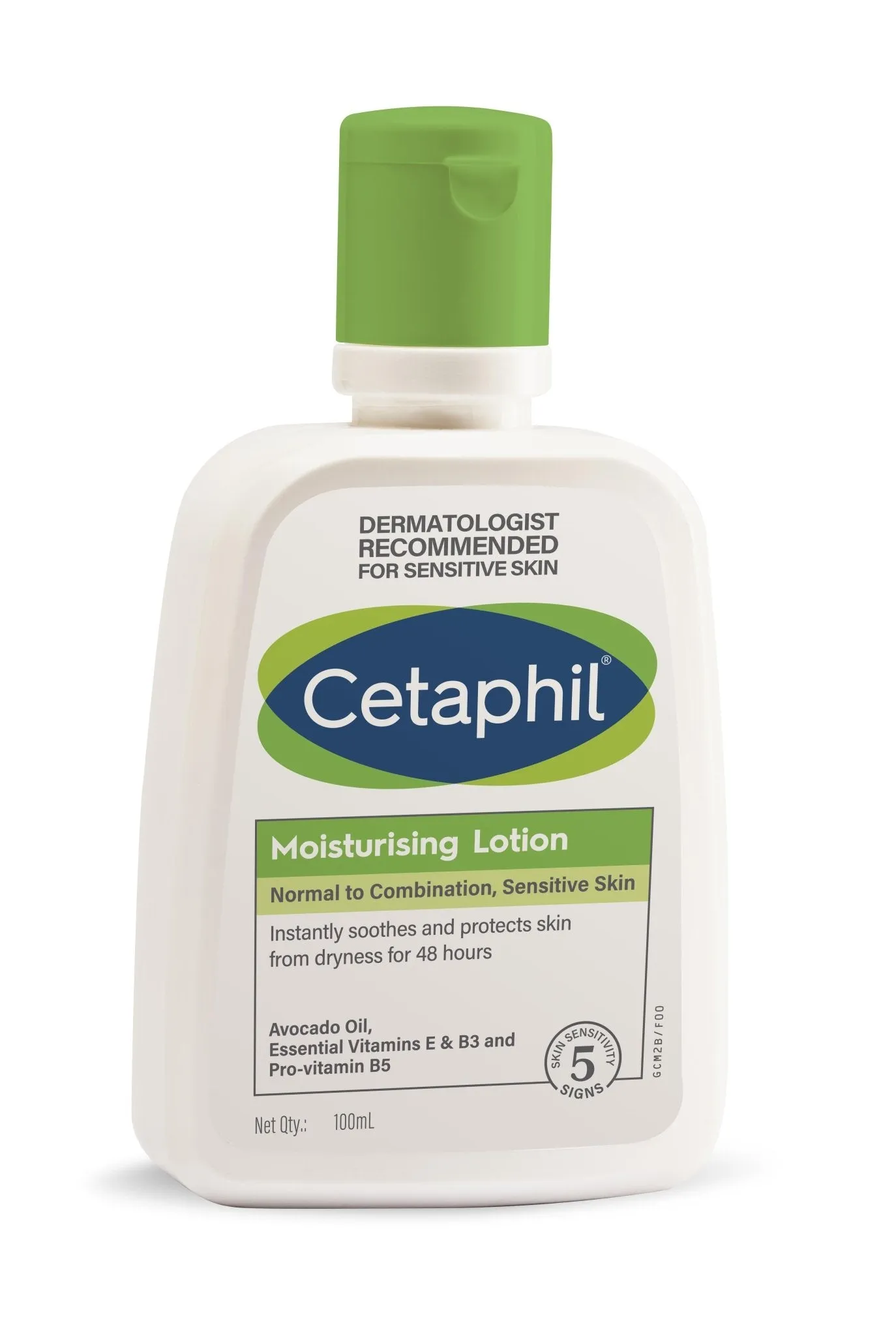 Cetaphil Moisturizing Lotion for Sensitive Skin - Lightweight Care (100ml)