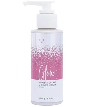 CG Glow Vanilla Cupcake - Fragranced Shimmer Lotion - Silver