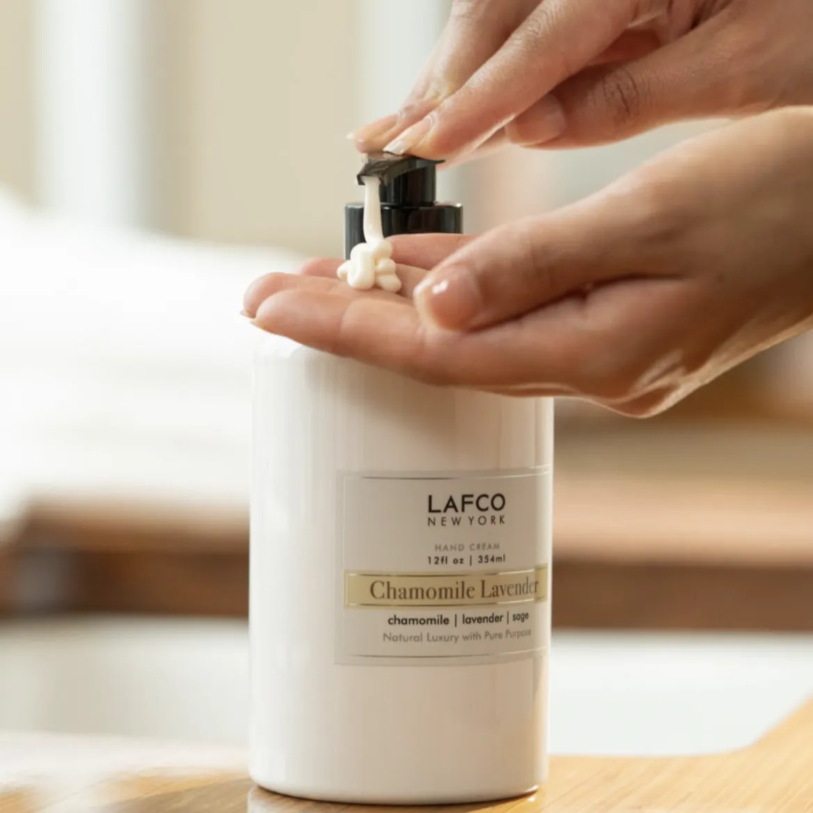 Chamomile Lavender Hand Cream