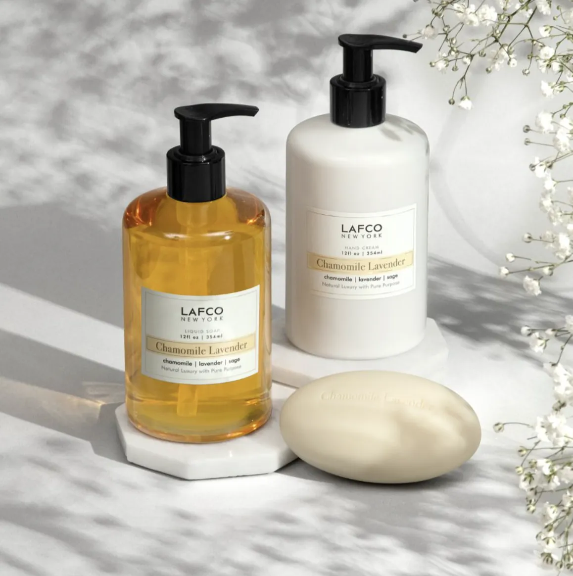 Chamomile Lavender Hand Cream