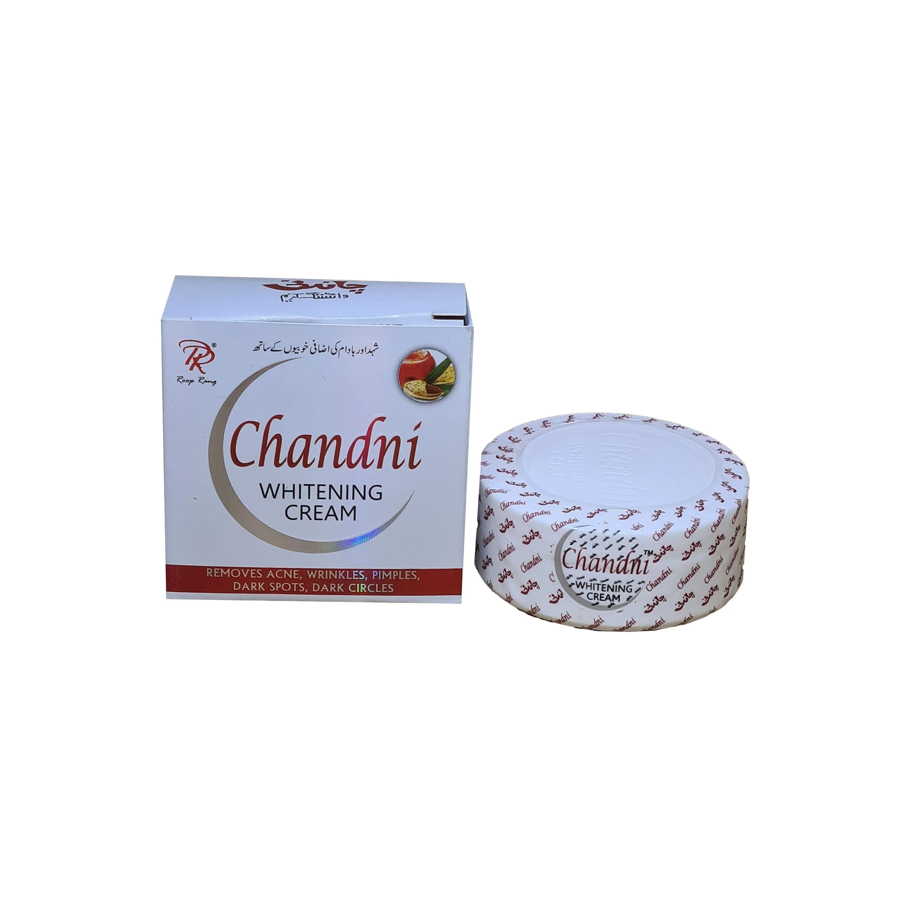 Chandni Whitening Cream - 28g (Pack Of 3)