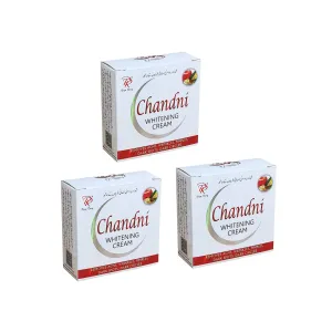 Chandni Whitening Cream - 28g (Pack Of 3)