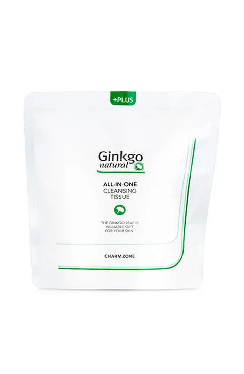 [Charmzone] Ginkgo Natural All in One Cleansing Tissue (110 Sheets Or Refill)