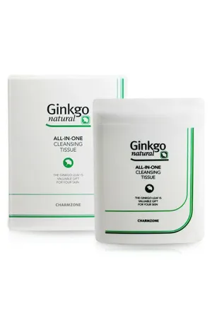 [Charmzone] Ginkgo Natural All in One Cleansing Tissue (110 Sheets Or Refill)