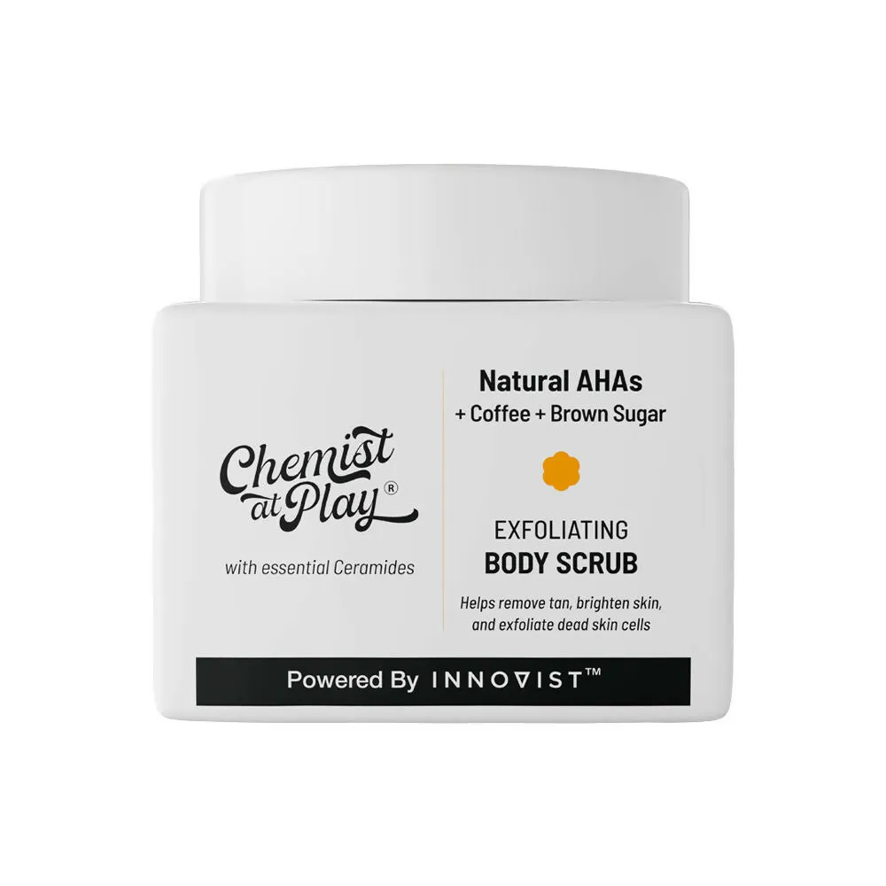 Chemist At Play Retinol Anti-Aging Body Lotion   Exfoliating Body Scrub Combo
