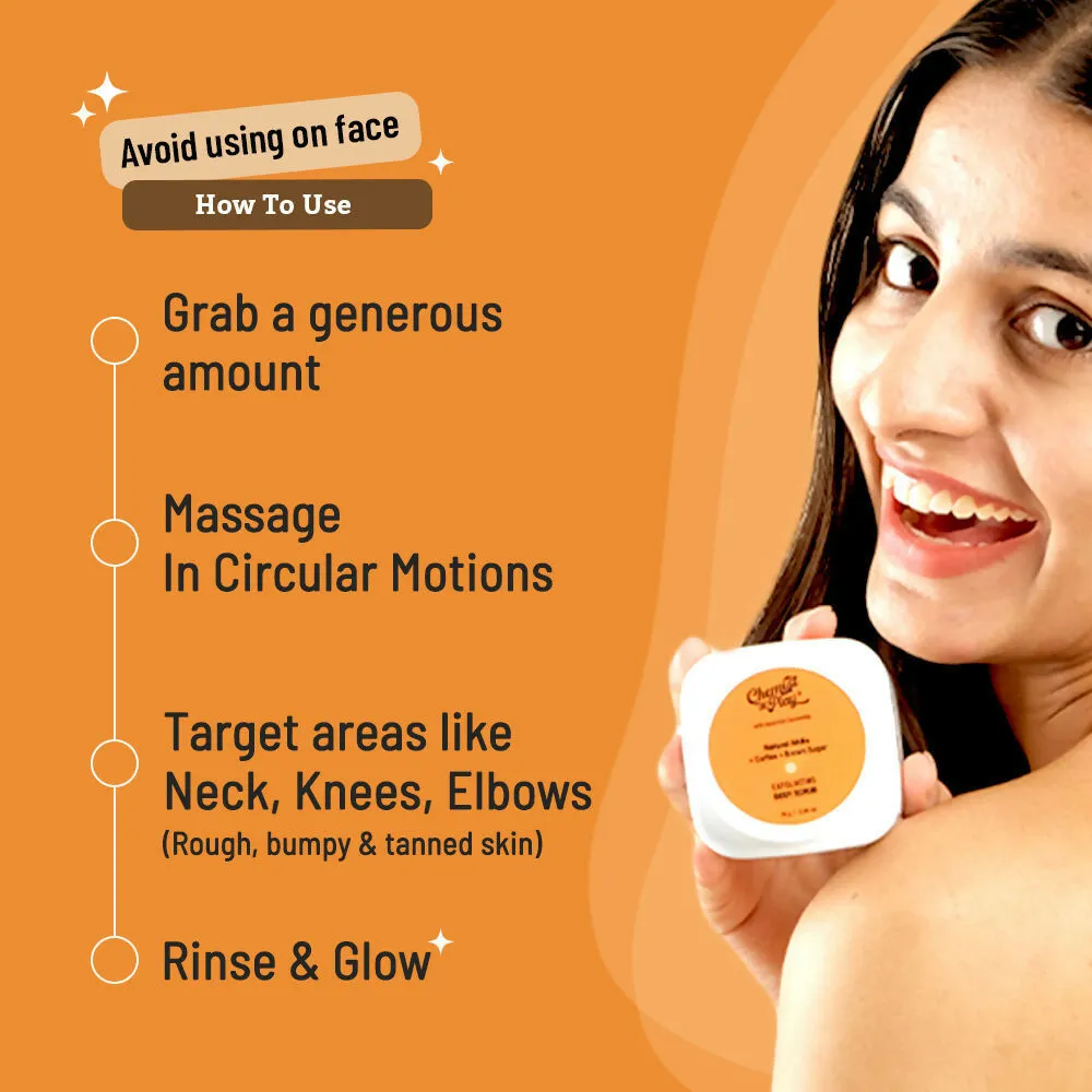 Chemist At Play Retinol Anti-Aging Body Lotion   Exfoliating Body Scrub Combo