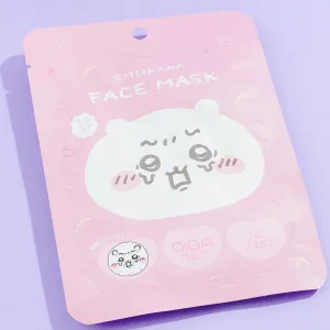 Chiikawa Face Mask - Crying