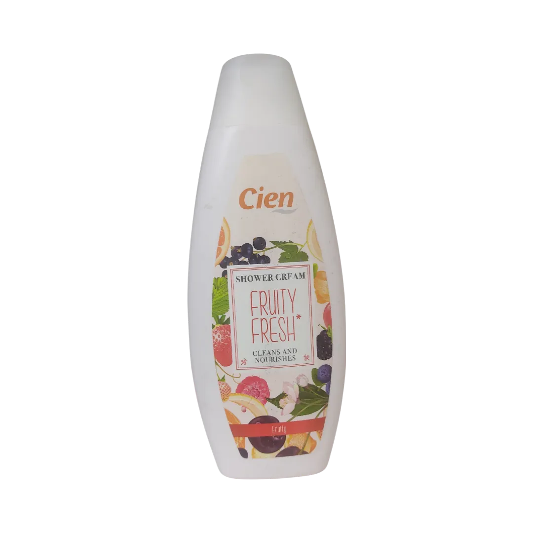 Cien Creamy Shower Gel Fruity Fresh Clean & Nourishes