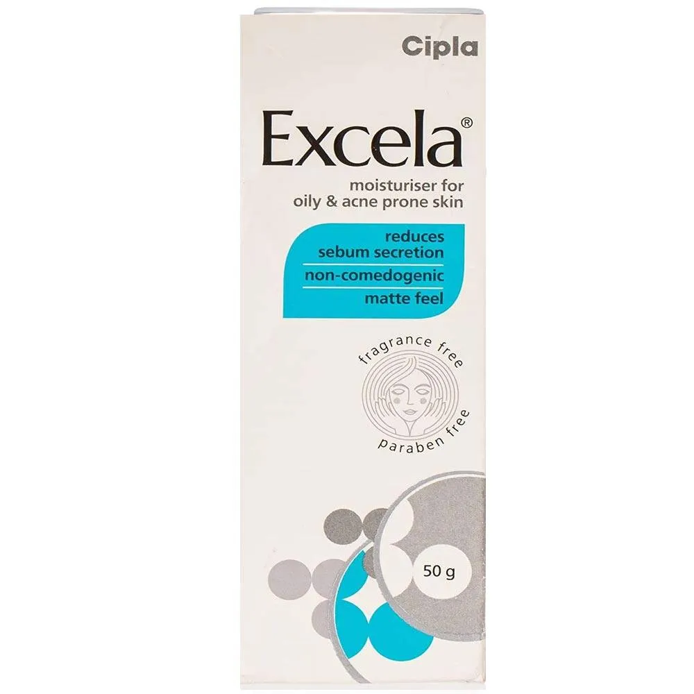 Cipla Excela Moisturizer for Oily and Acne prone skin