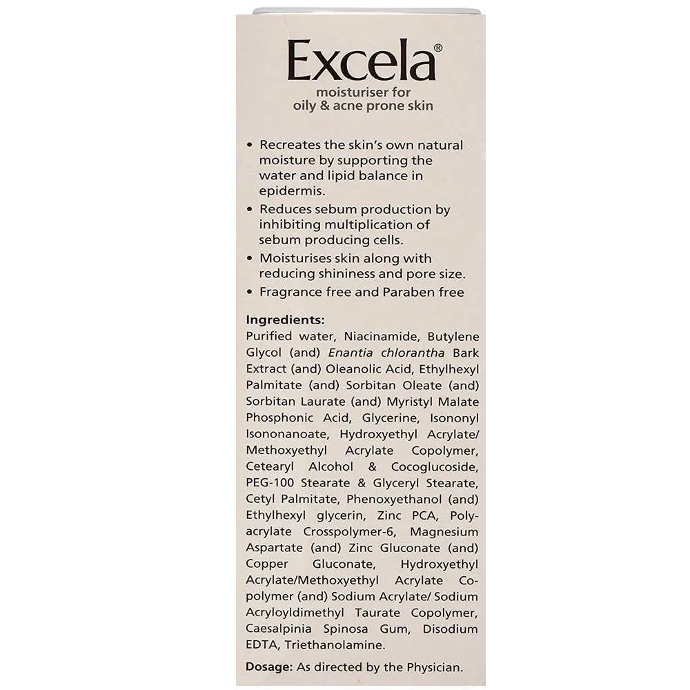 Cipla Excela Moisturizer for Oily and Acne prone skin