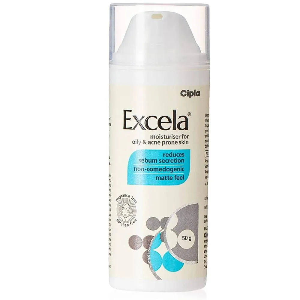Cipla Excela Moisturizer for Oily and Acne prone skin