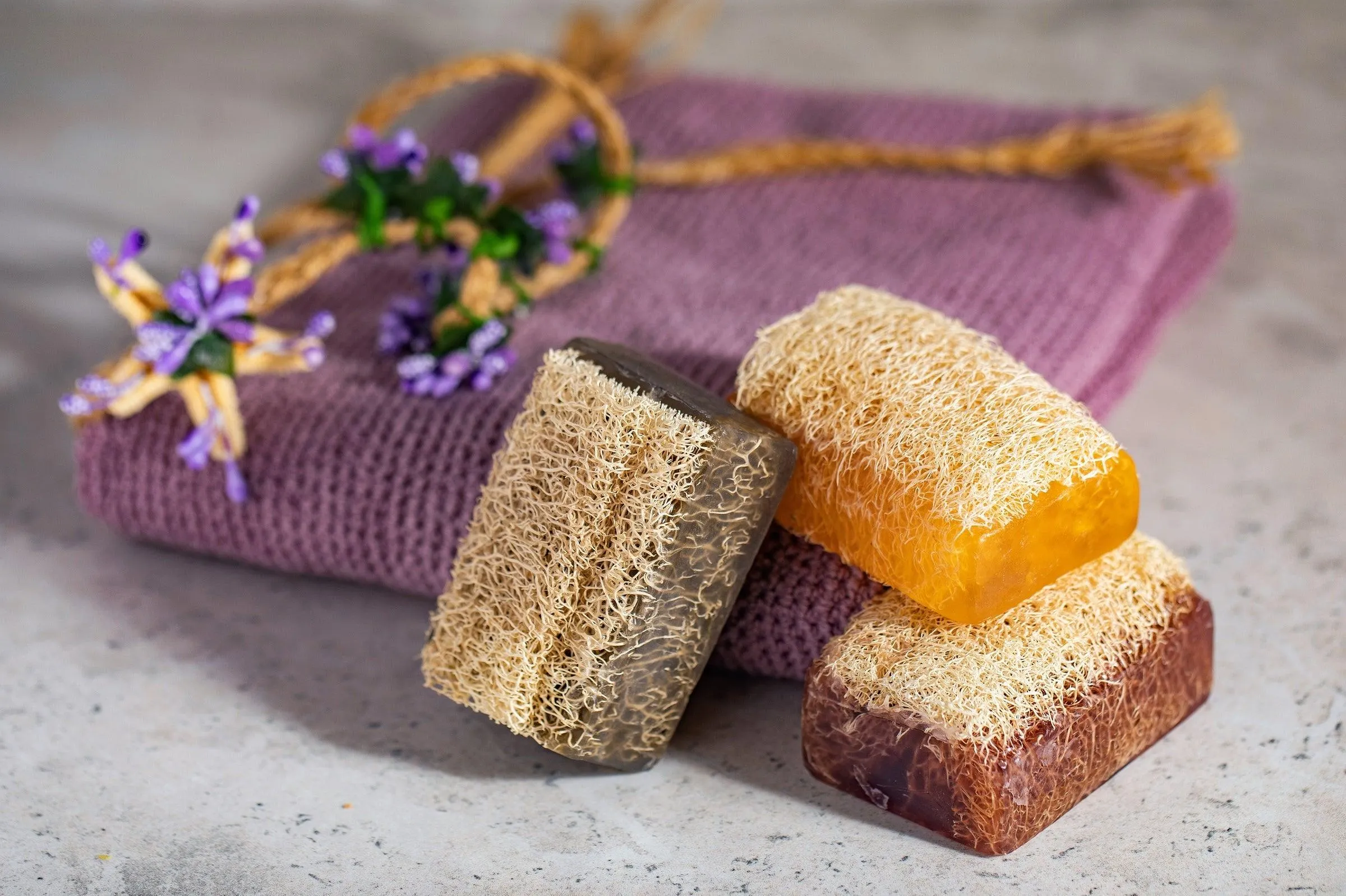 Citrus Parade Loofah Soap