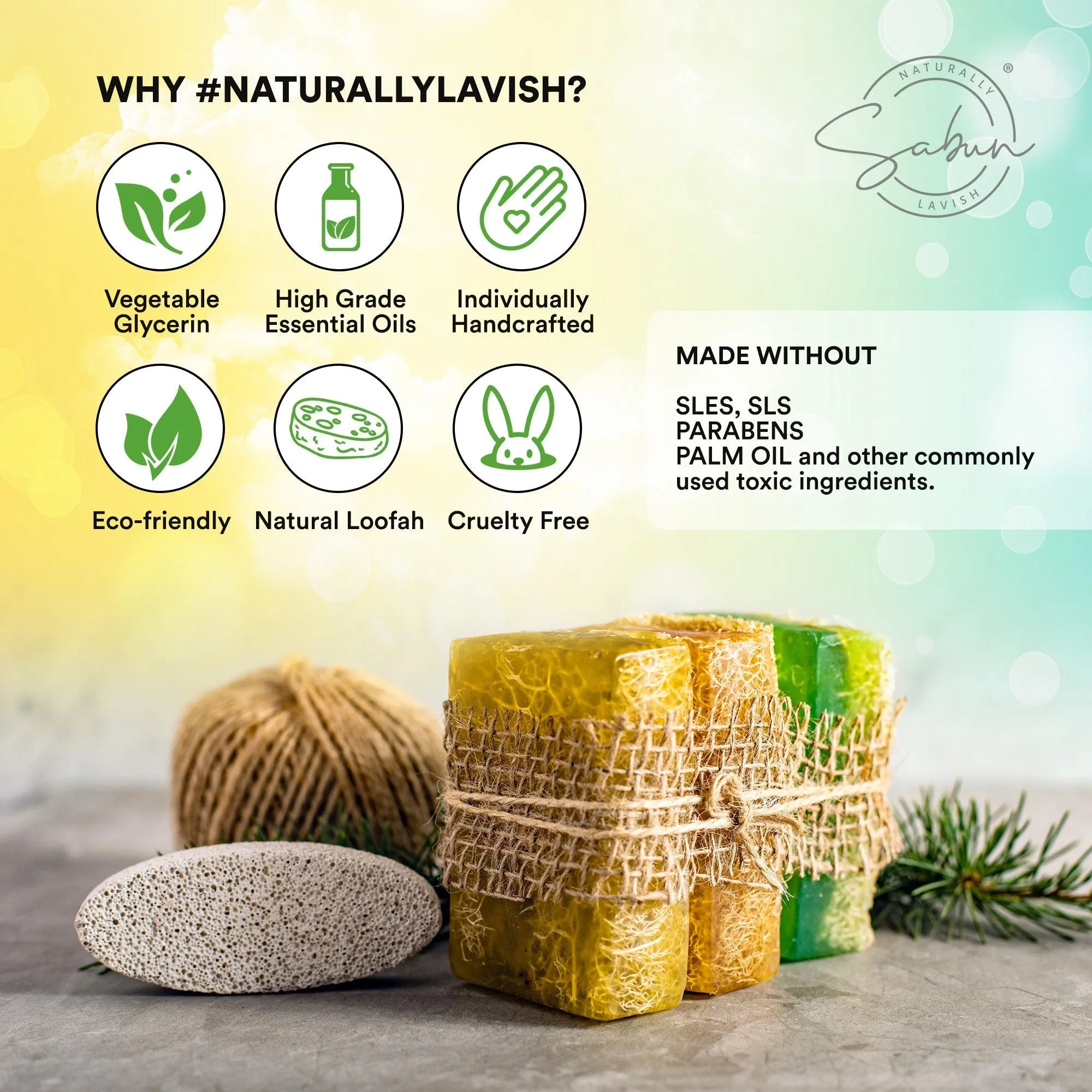 Citrus Parade Loofah Soap
