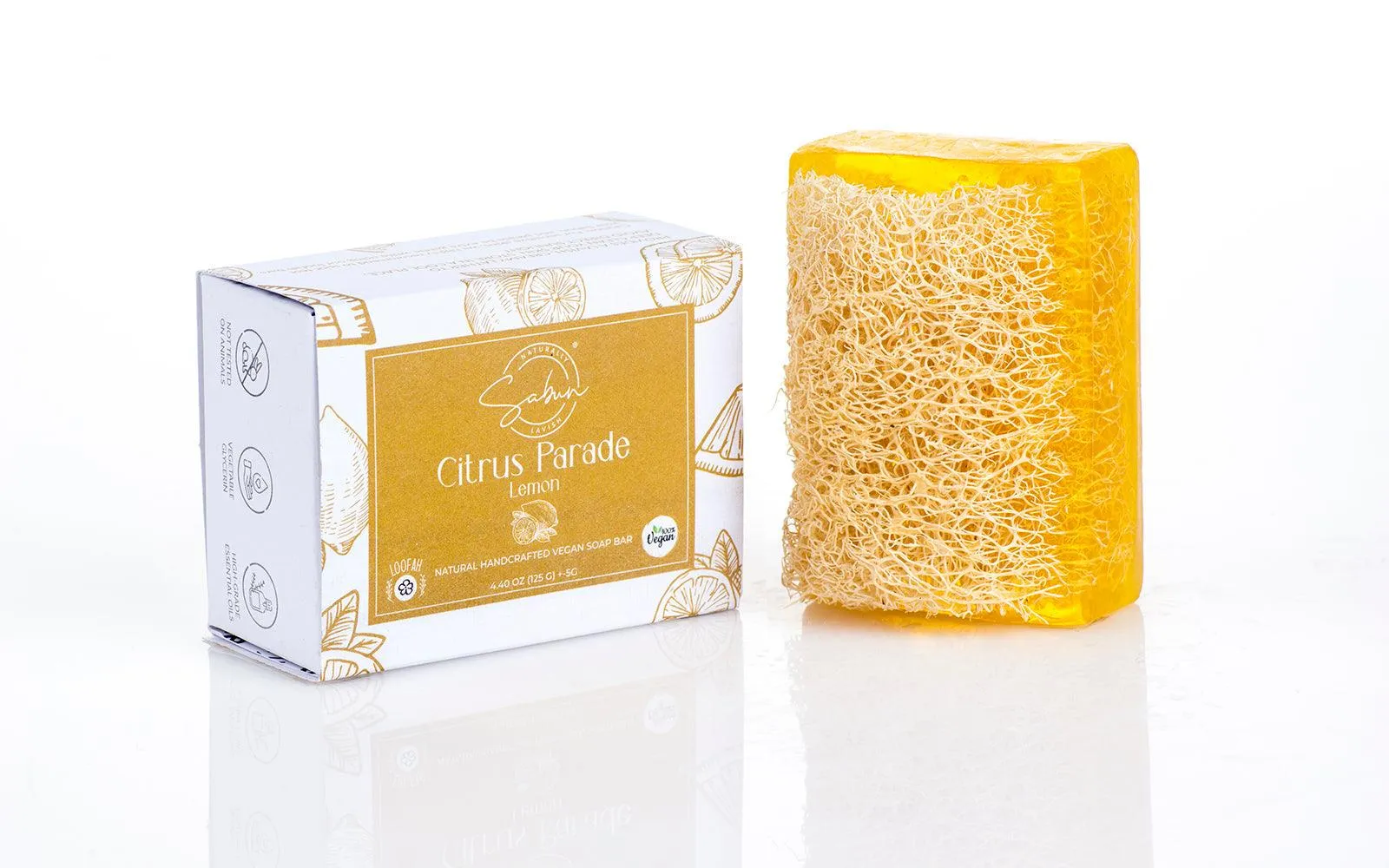 Citrus Parade Loofah Soap