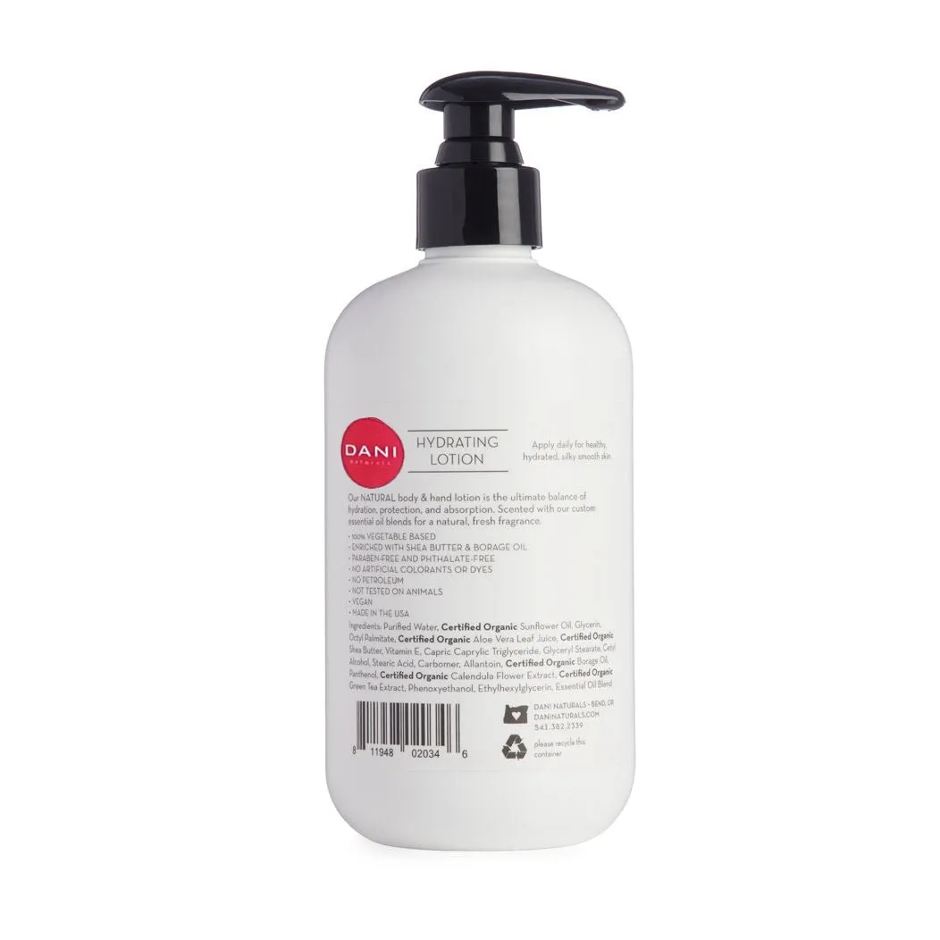 CITRUS ROSE HYDRATING LOTION