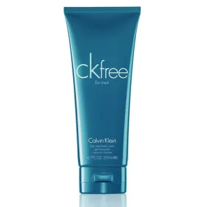 CK Free For Men shower gel