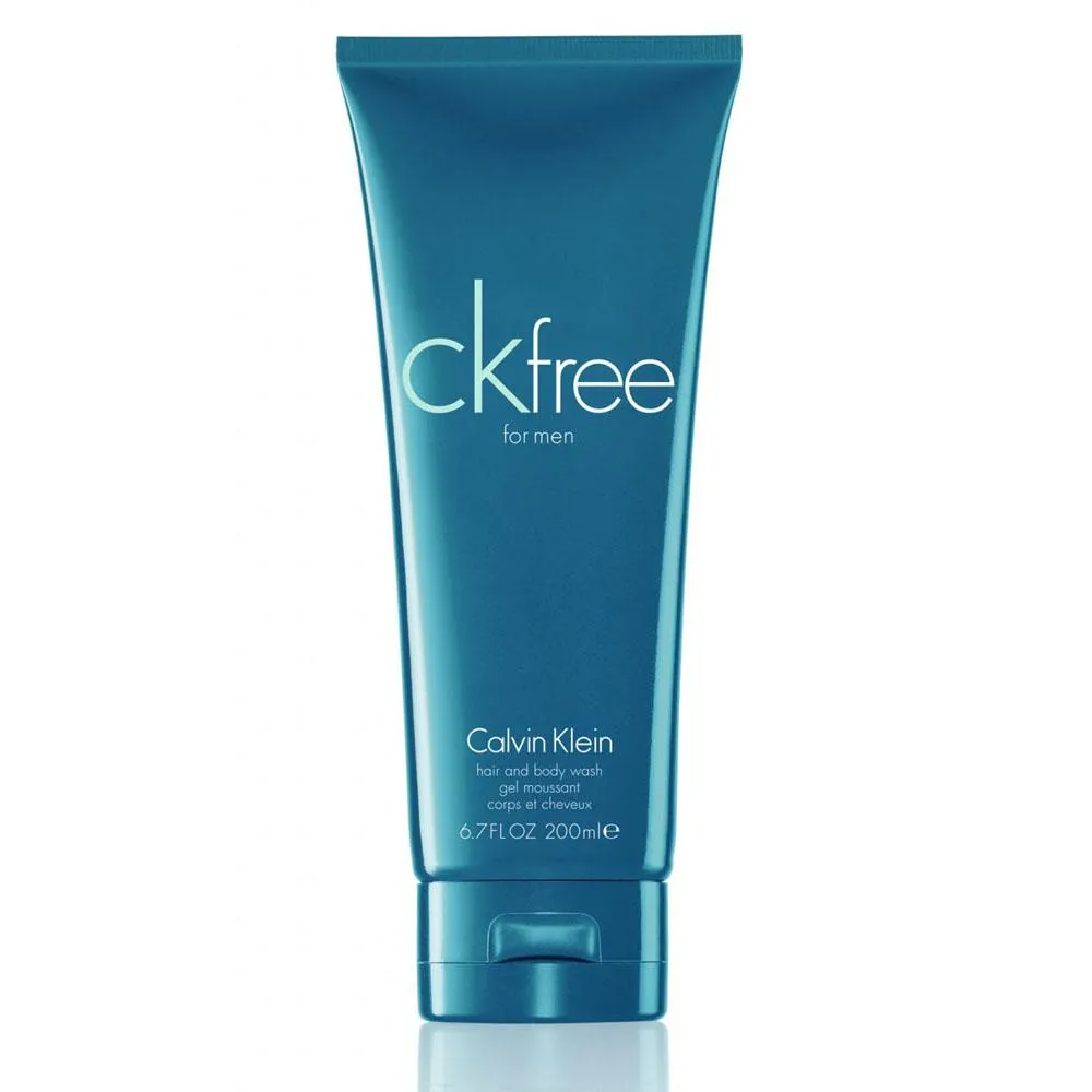 CK Free For Men shower gel