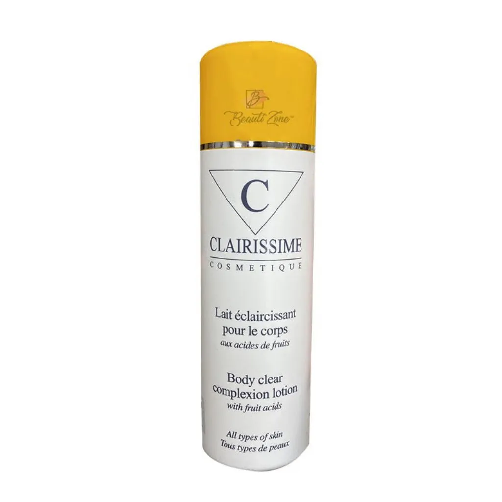 Clairissime Body Clear Complexion Lotion With Fruit Acids 500ml