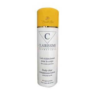 Clairissime Body Clear Complexion Lotion With Fruit Acids 500ml