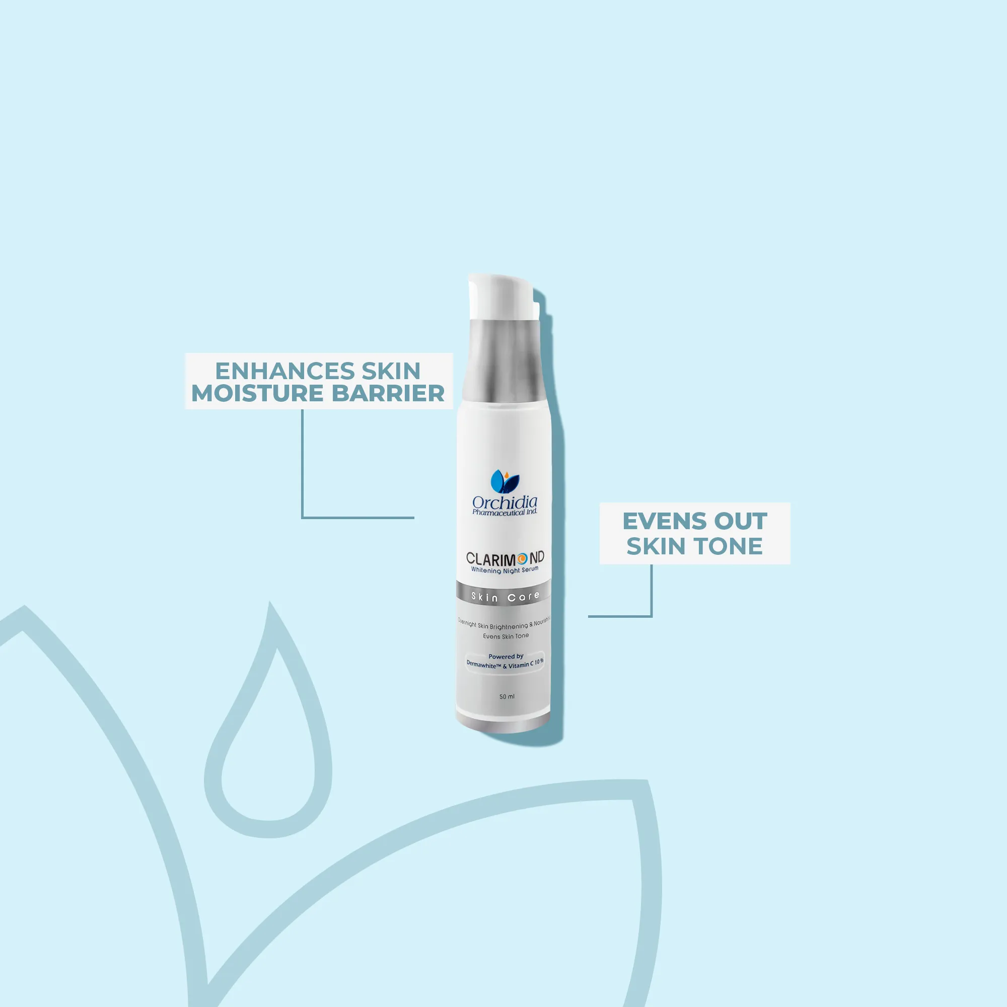Clarimond Whitening Night Serum