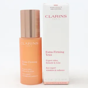 Clarins Extra-Firming Eye  0.5oz/15ml New With Box