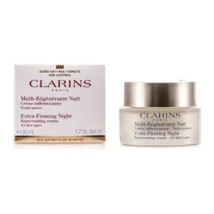 clarins extra-firming night rejuvenating cream - all skin types 50ml/1.7oz -For Women