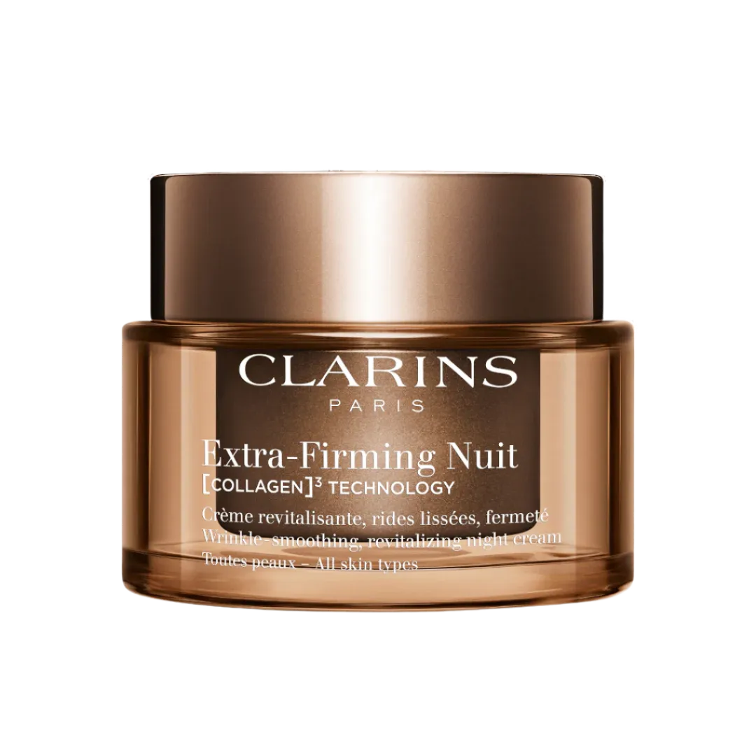 Clarins Extra-Firming Revitalizing Night Cream - All Skin Types