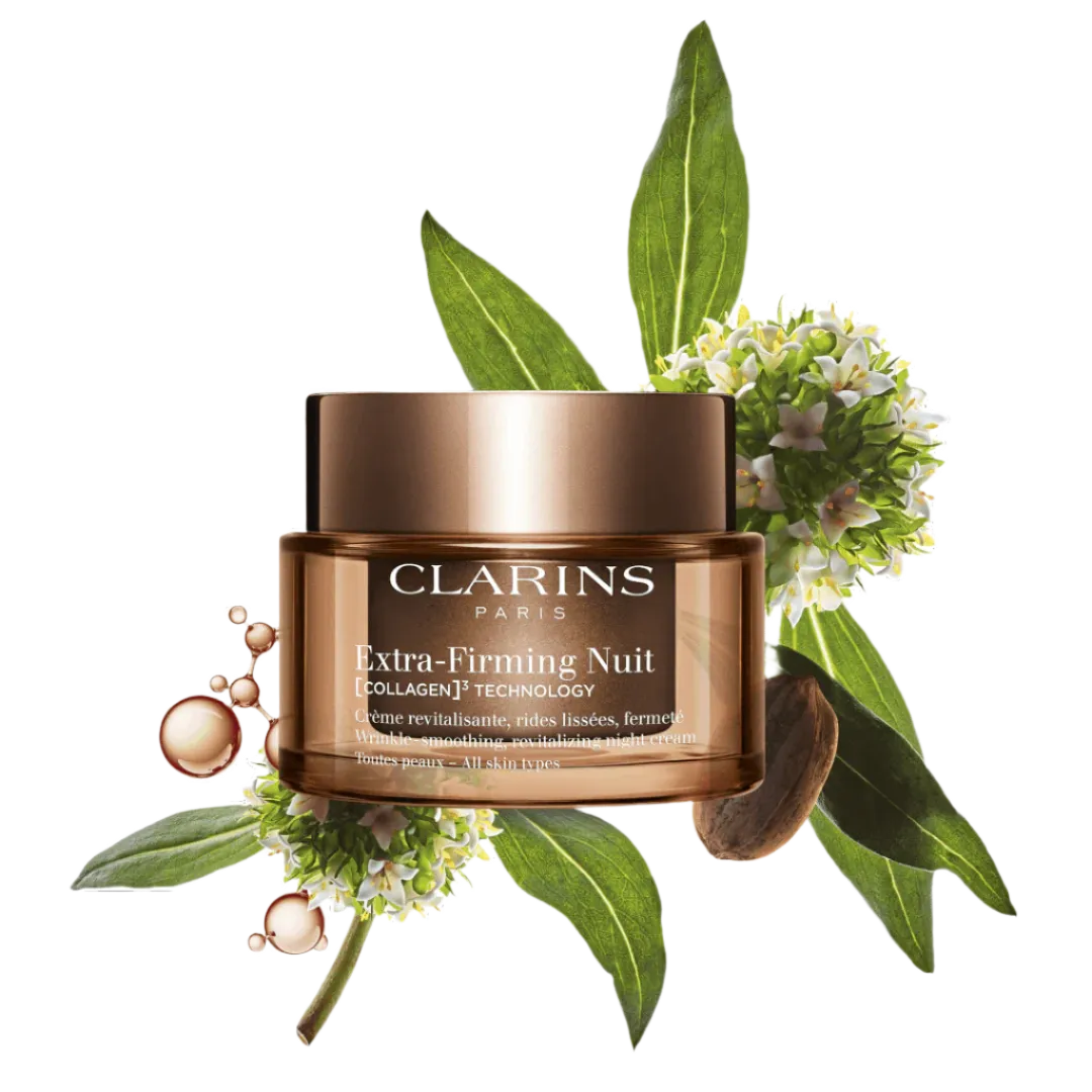 Clarins Extra-Firming Revitalizing Night Cream - All Skin Types