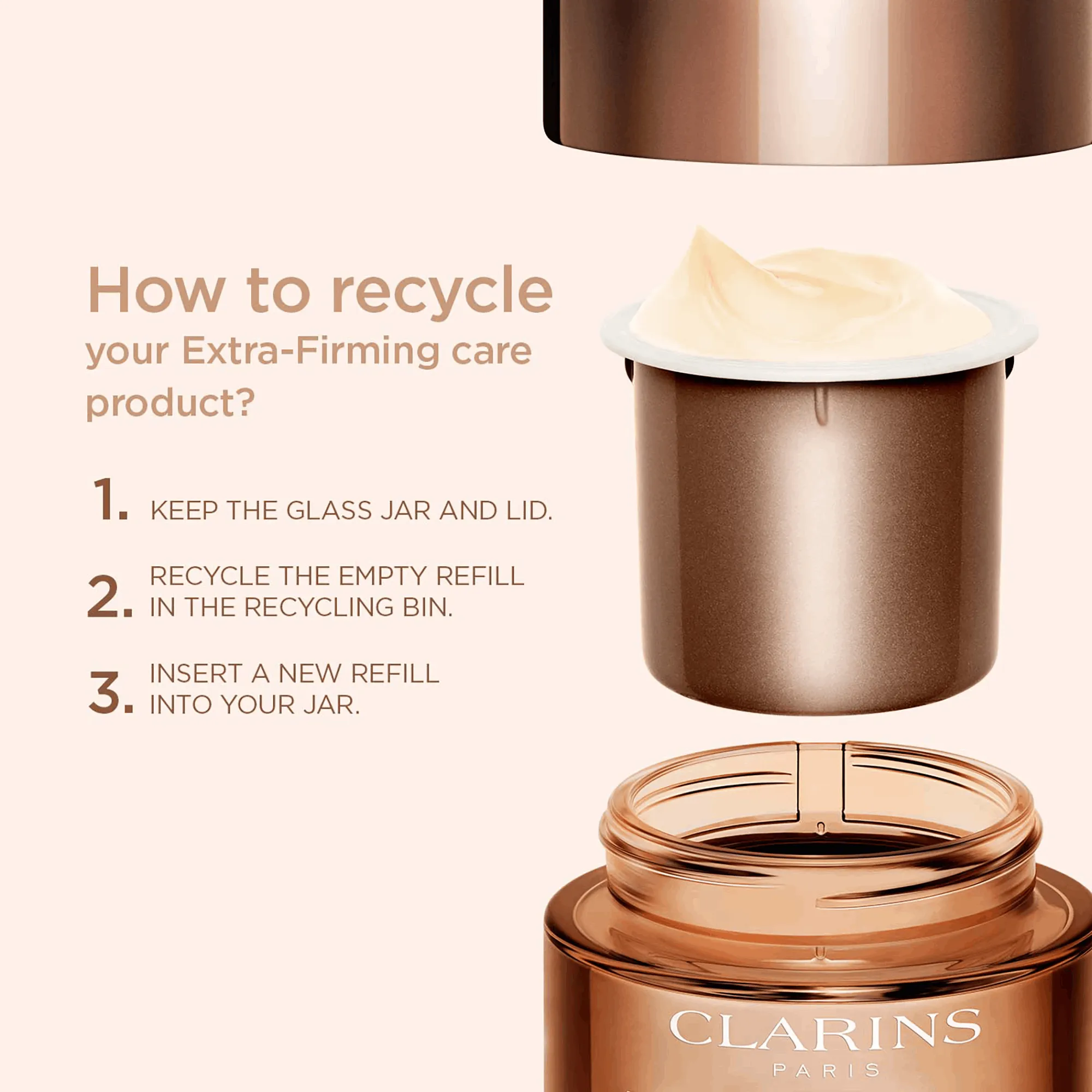 Clarins Extra-Firming Revitalizing Night Cream - All Skin Types