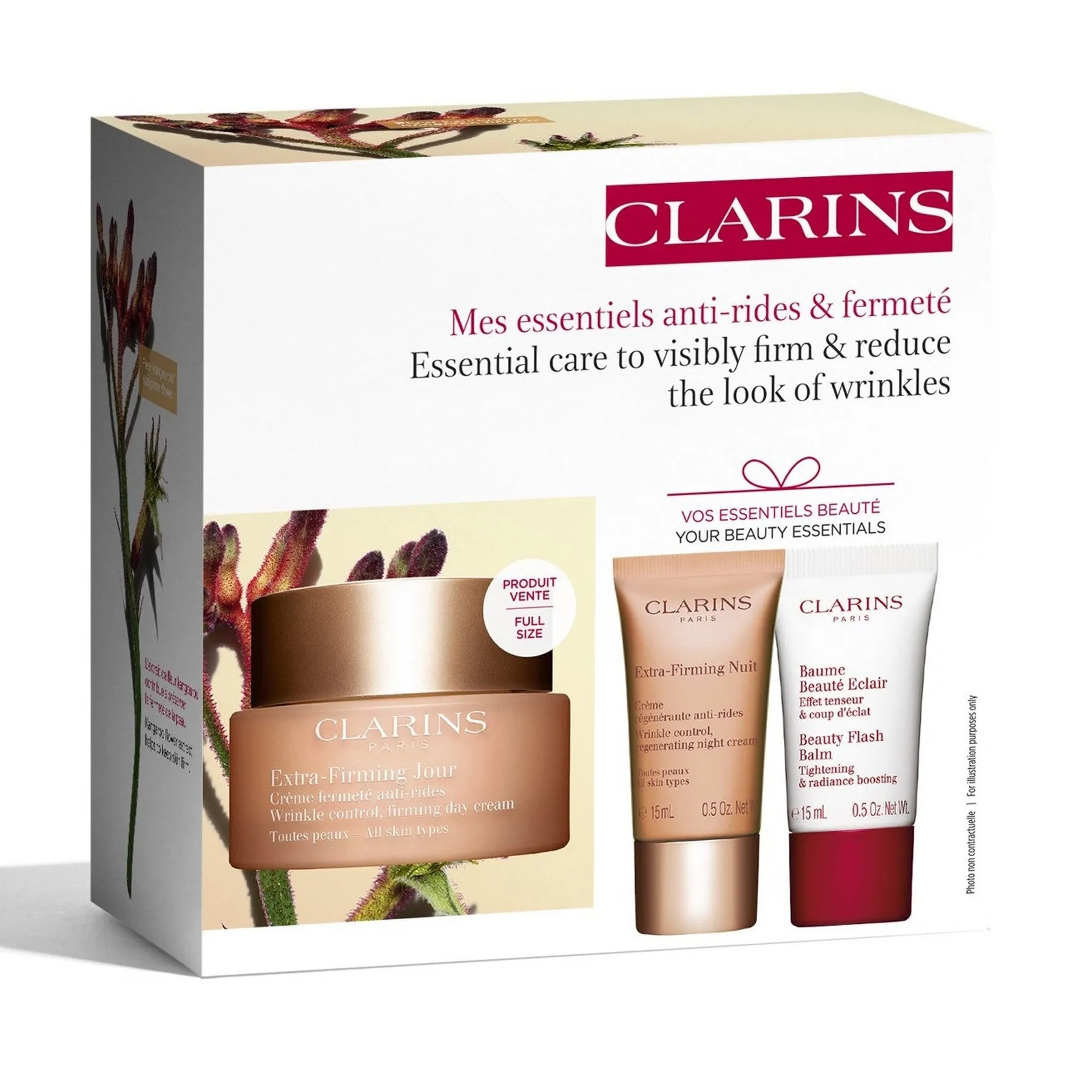 Clarins Extra Firming Value Pack Set