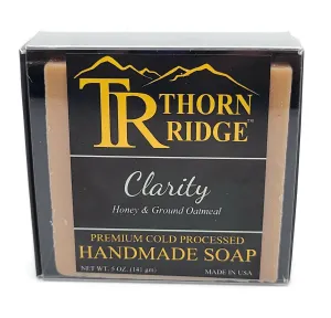 Clarity: Honey & Ground Oatmeal Soap