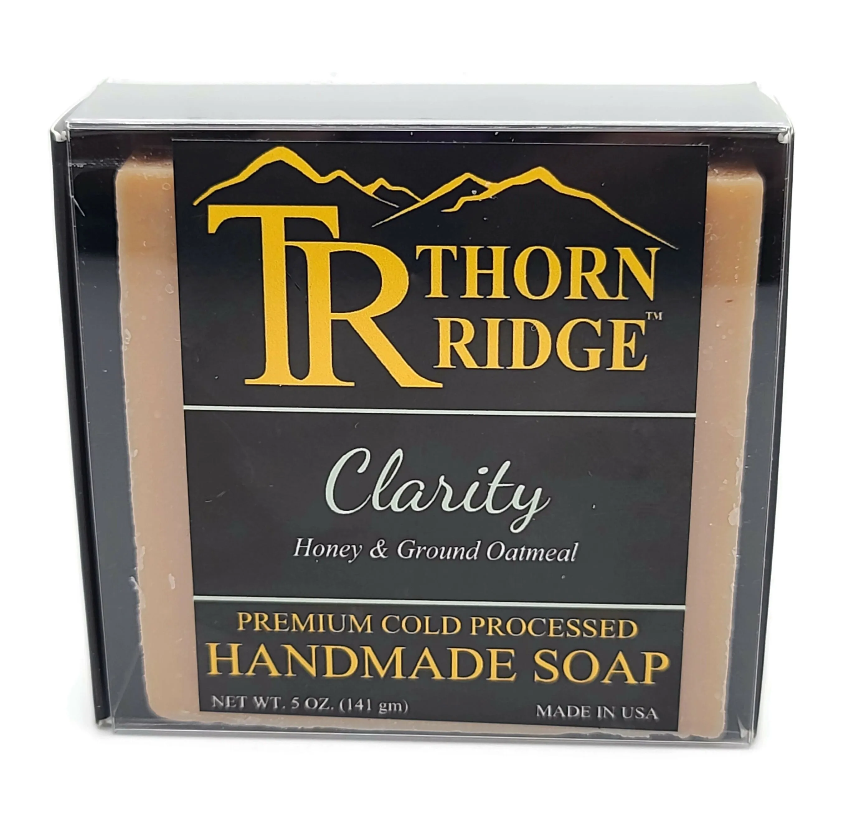Clarity: Honey & Ground Oatmeal Soap