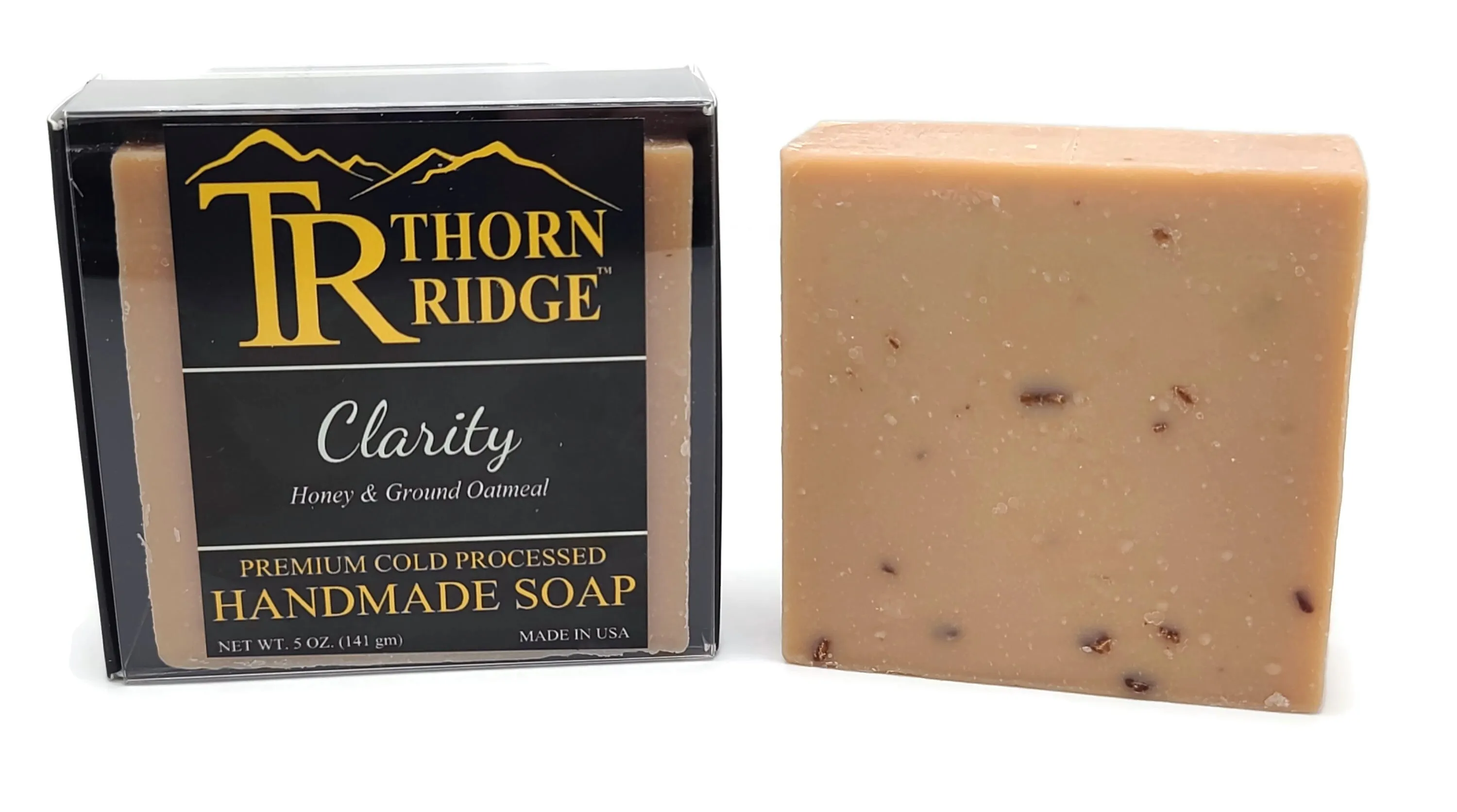 Clarity: Honey & Ground Oatmeal Soap