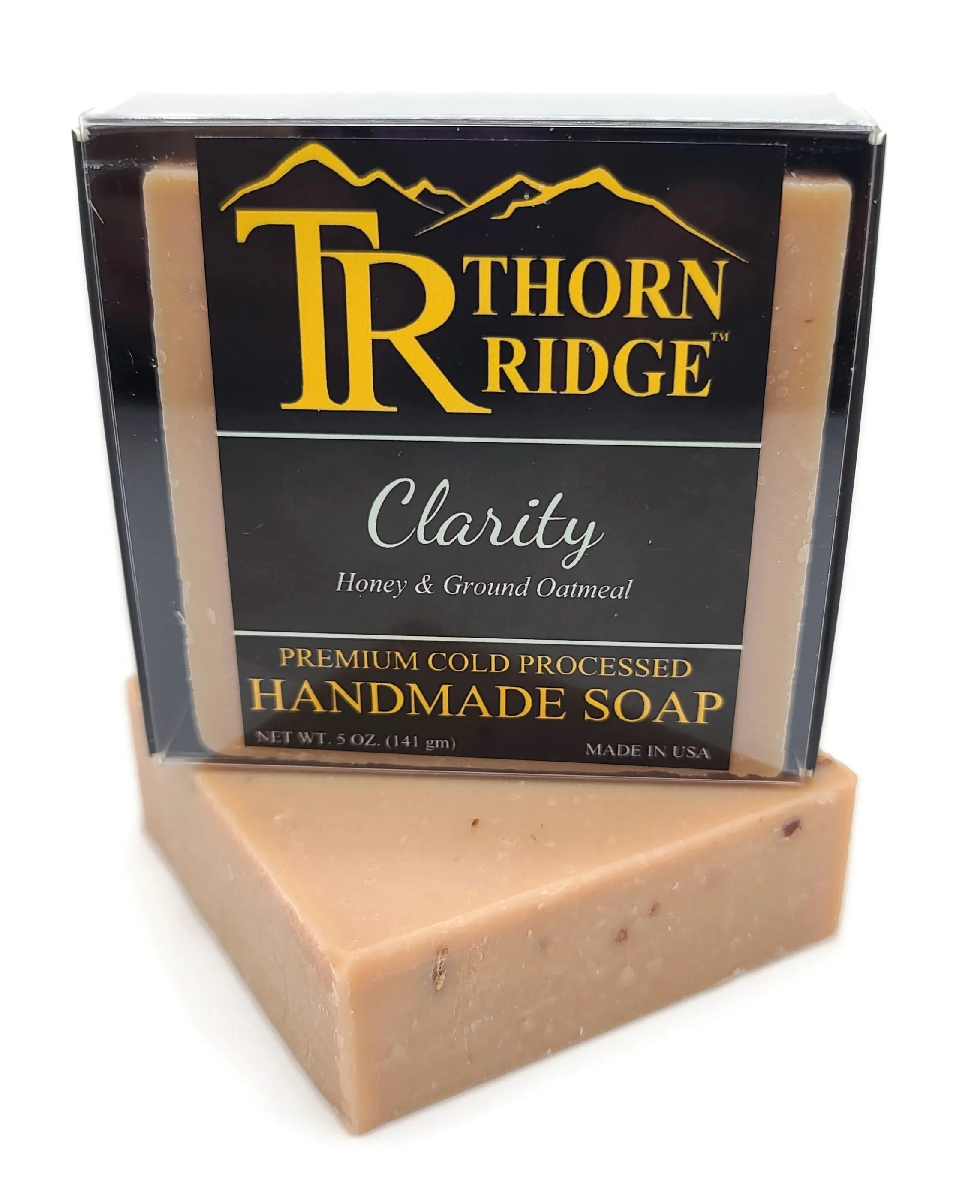 Clarity: Honey & Ground Oatmeal Soap