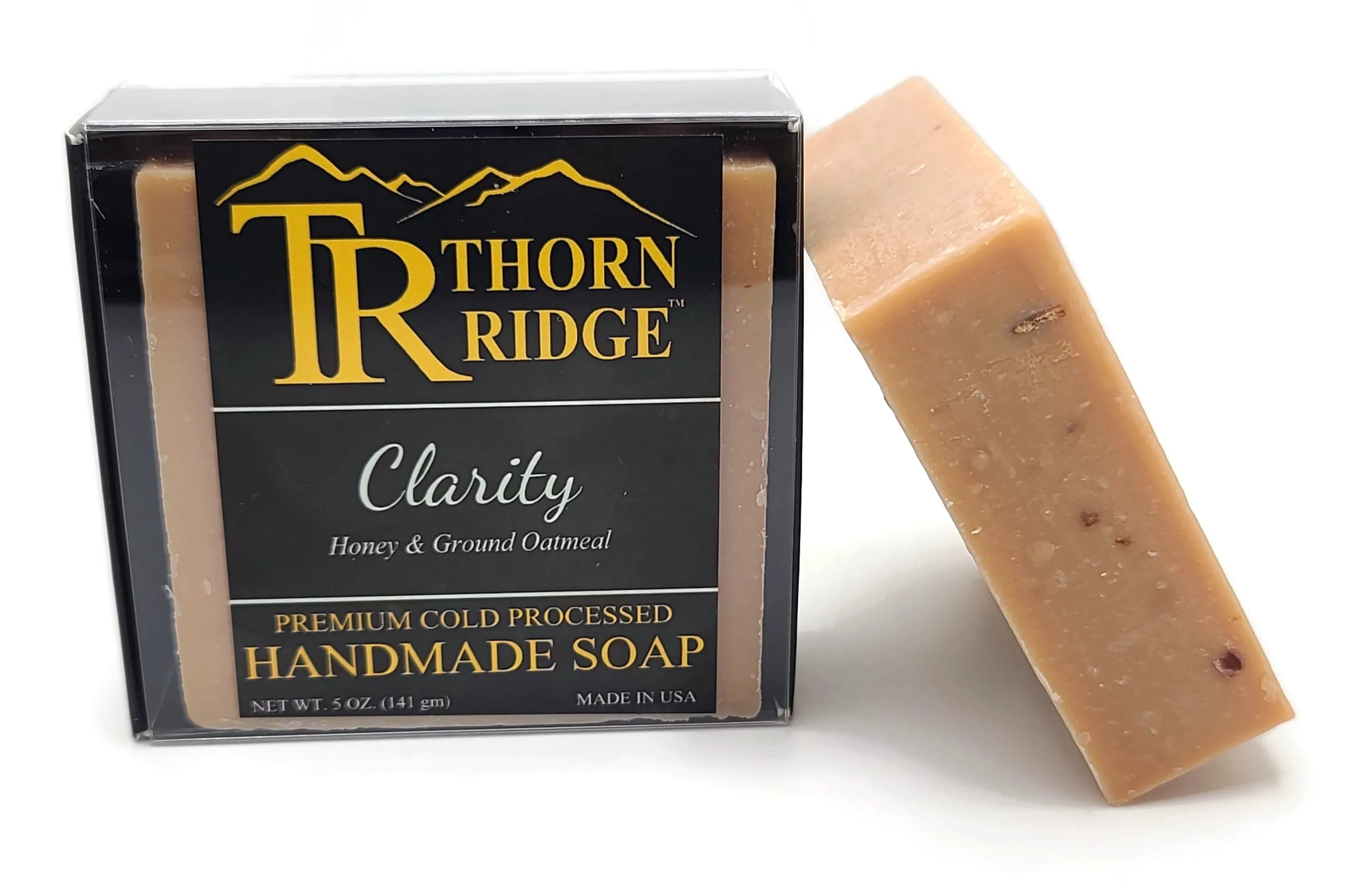 Clarity: Honey & Ground Oatmeal Soap