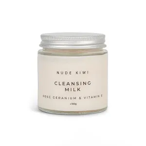 Cleansing Milk - Rose Geranium & Vitamin E
