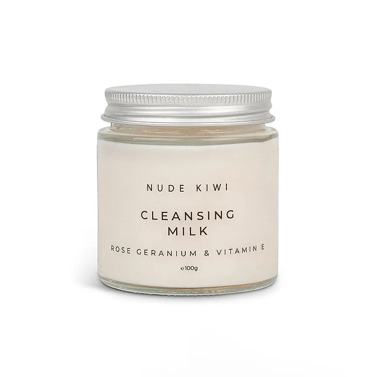 Cleansing Milk - Rose Geranium & Vitamin E