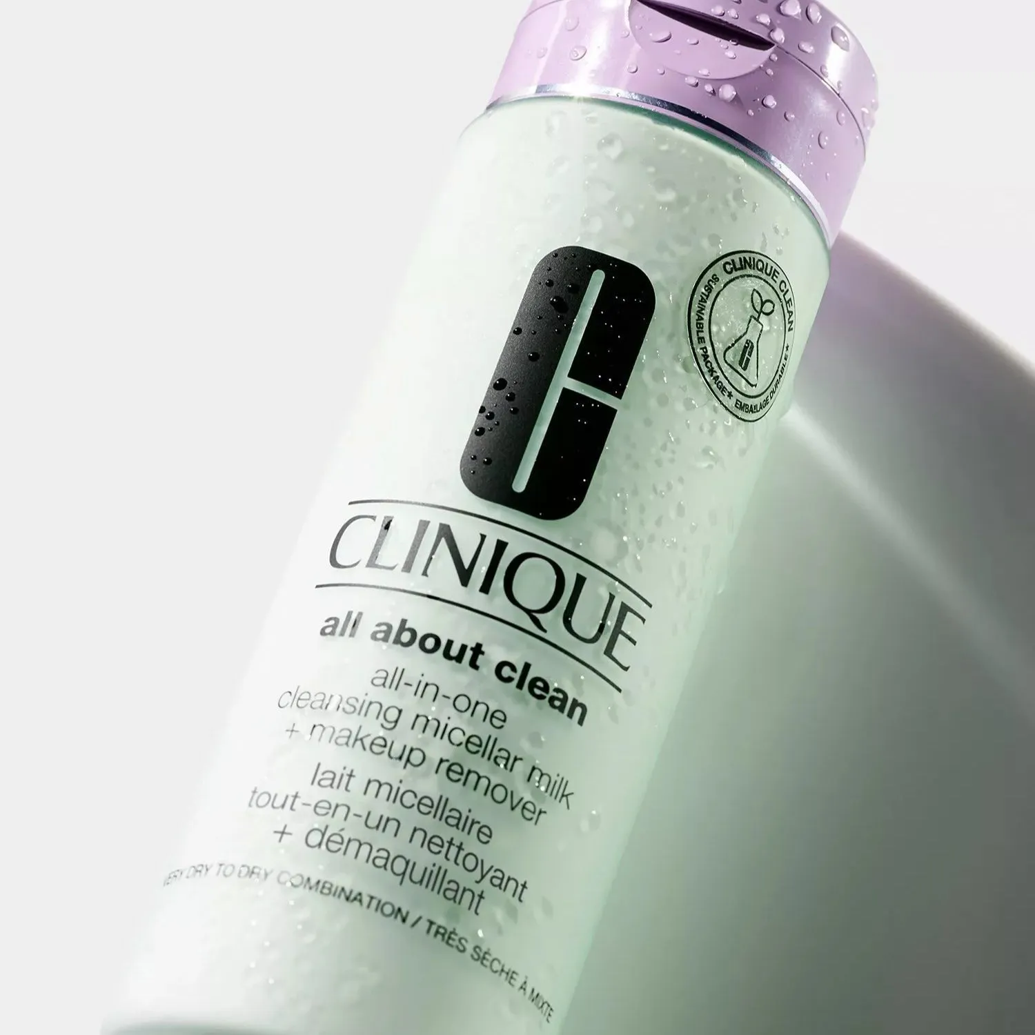 Clinique All About Clean All-in-One Cleansing Micellar Milk   Makeup Remover 200ml