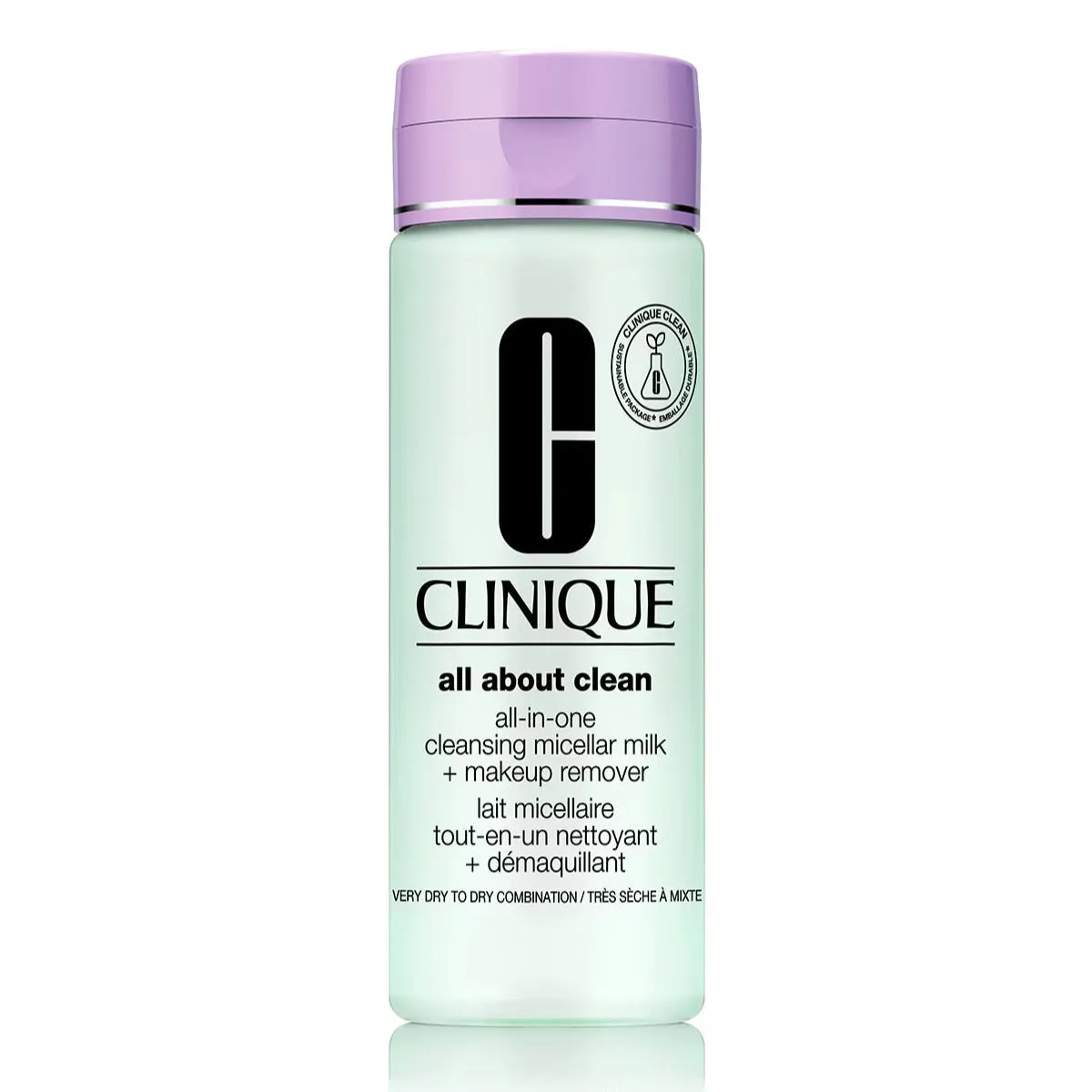 Clinique All About Clean All-in-One Cleansing Micellar Milk   Makeup Remover 200ml