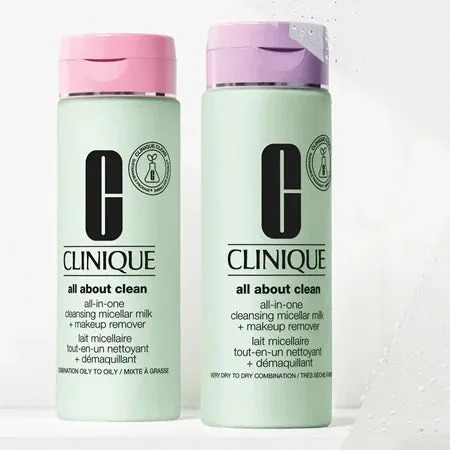 Clinique All About Clean All-in-One Cleansing Micellar Milk   Makeup Remover 200ml