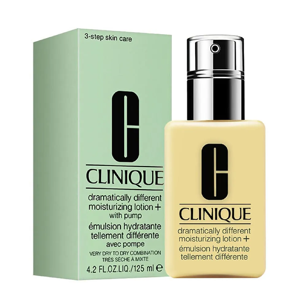 Clinique Dramatically Different Moisturizing Lotion  with Pump - 125ml