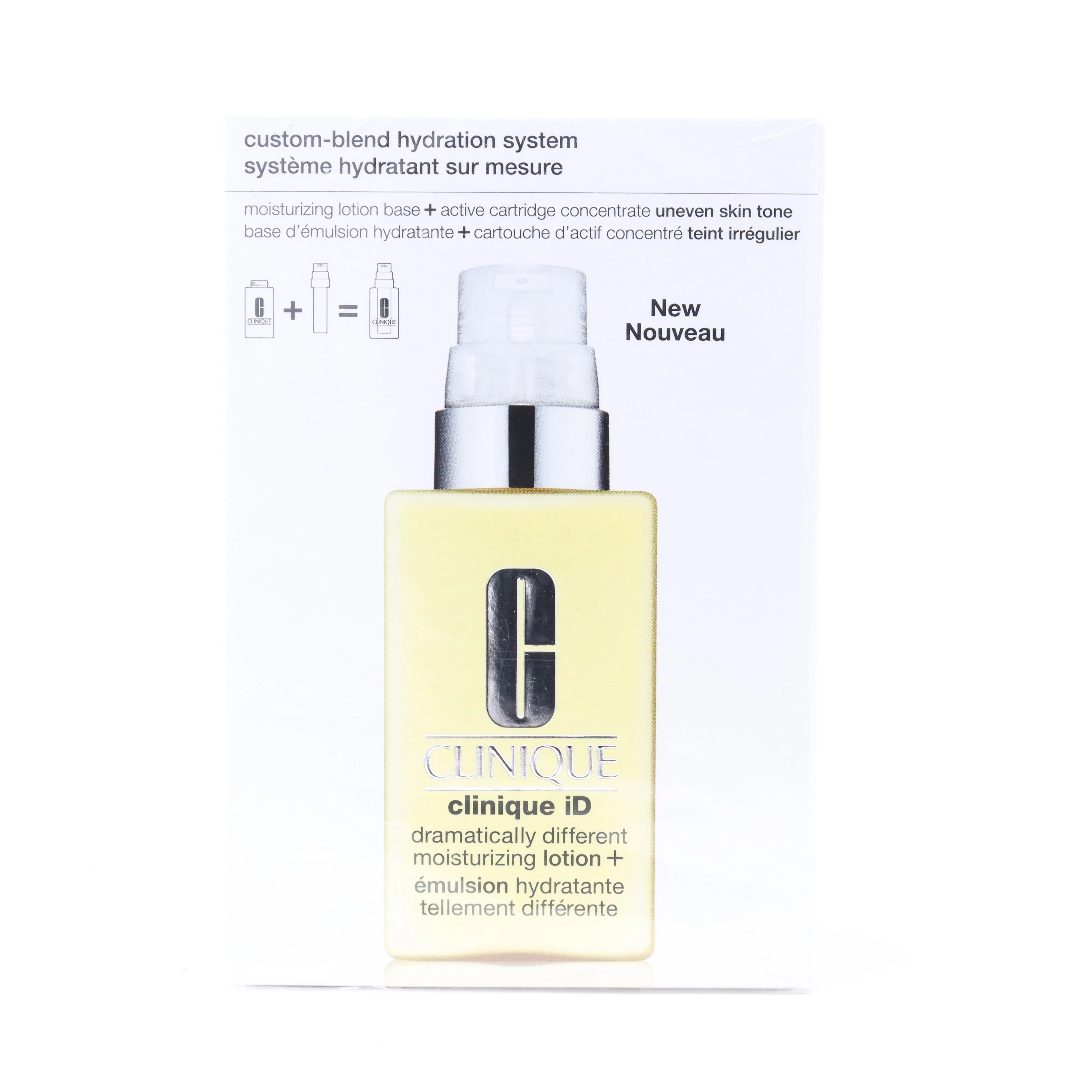 Clinique Moisturizing Lotion   Active Cartridge Concentrate  / New With Box